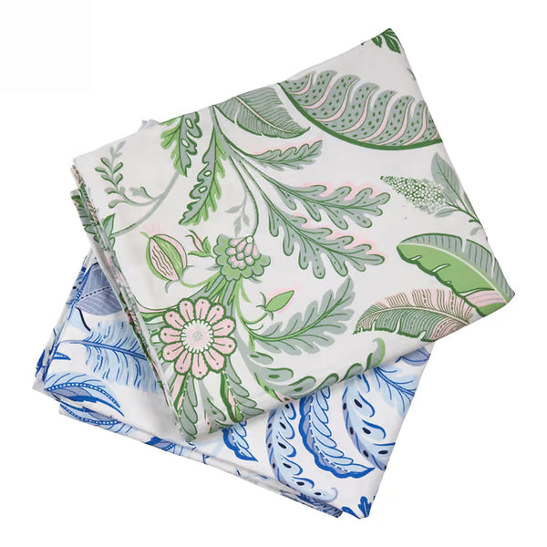 Palm Beach Green Linen Tablecloth