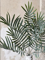 Placid Skies Palm Bush, 23.5"