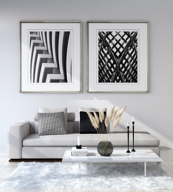 Balconies, 33" x 40"