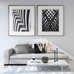 Balconies, 33" x 40"