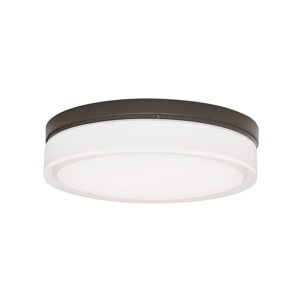 Cirque Large Outdoor Wall/ Flush Mount, Bronze