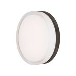 Cirque Large Outdoor Wall/ Flush Mount, Bronze