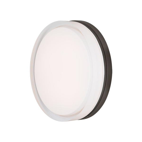 Cirque Large Outdoor Wall/ Flush Mount, Bronze