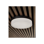Cirque Large Outdoor Wall/ Flush Mount, Bronze