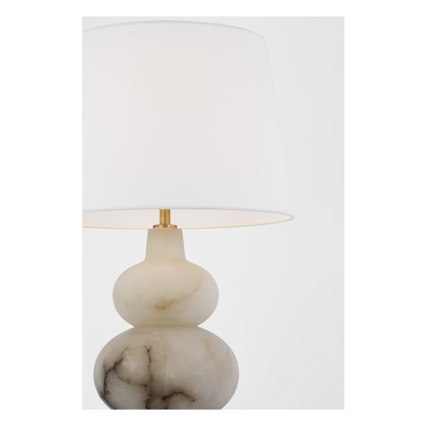 Ciccio Large Table Lamp, Alabaster