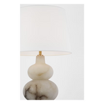 Ciccio Large Table Lamp, Alabaster