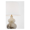 Ciccio Large Table Lamp, Alabaster