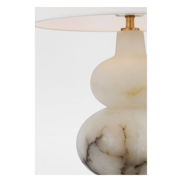 Ciccio Large Table Lamp, Alabaster