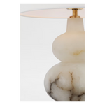 Ciccio Large Table Lamp, Alabaster
