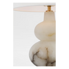 Ciccio Large Table Lamp, Alabaster