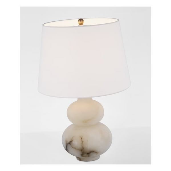Ciccio Large Table Lamp, Alabaster