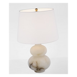 Ciccio Large Table Lamp, Alabaster