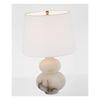 Ciccio Large Table Lamp, Alabaster