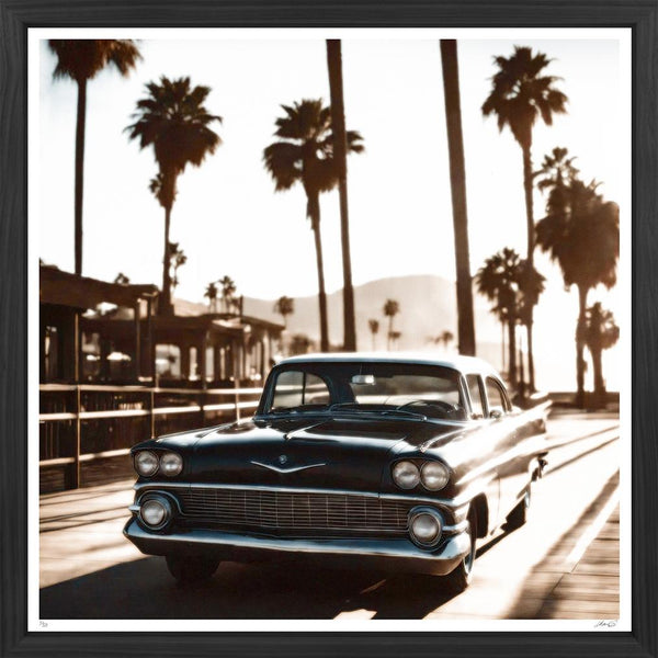 California Cruise, 42" x 42"