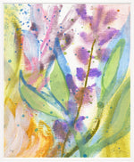 Floral Flourish 8, 26" x 30"
