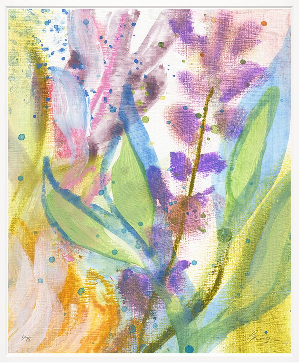 Floral Flourish 8, 26" x 30"