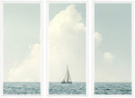 Sail Across The Sea, 67" x 50"