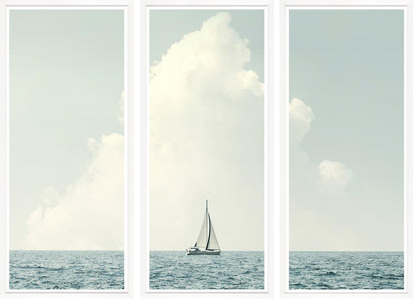 Sail Across The Sea, 67" x 50"