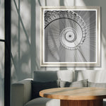 Tulip Stairs, 37" x 37"