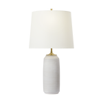 Cato Medium Table Lamp - Natural White, 27.75"H