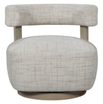 Daydream Swivel Chair, Reynolds Linen