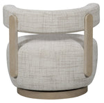 Daydream Swivel Chair, Reynolds Linen