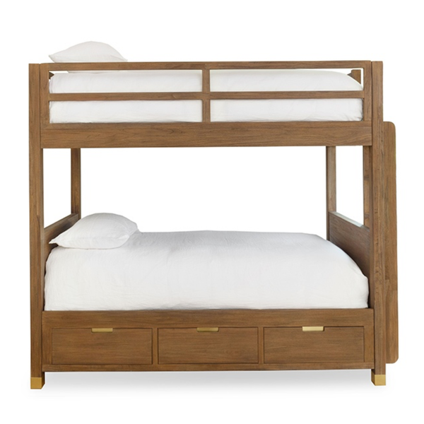 Parker Twin Bunkbed w/Drawers