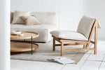 Cantaloupe Chair, Sherpa Yeti