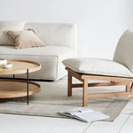 Cantaloupe Chair, Sherpa Yeti