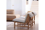Cantaloupe Chair, Sherpa Yeti