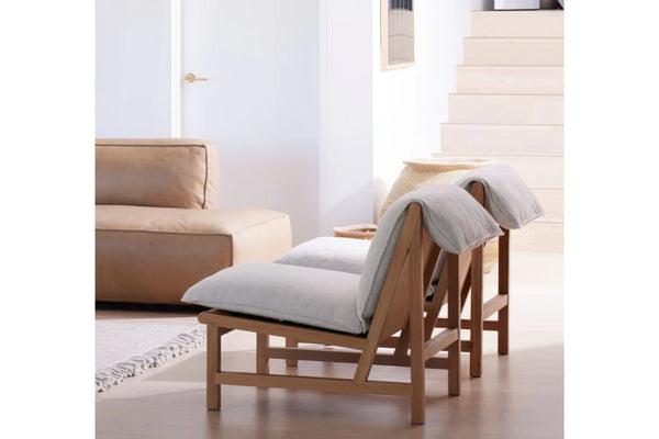 Cantaloupe Chair, Sherpa Yeti