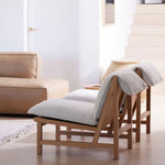 Cantaloupe Chair, Sherpa Yeti