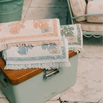 The Beach Towel x Amanda Lindroth - Jaipur Blue