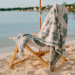 The Beach Towel x Amanda Lindroth - Jaipur Blue