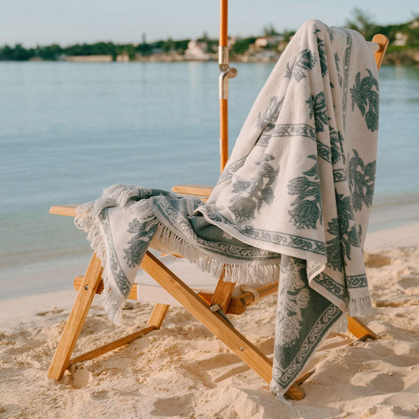 The Beach Towel x Amanda Lindroth - Jaipur Blue