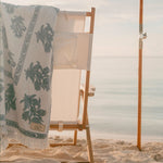 The Beach Towel x Amanda Lindroth - Jaipur Blue