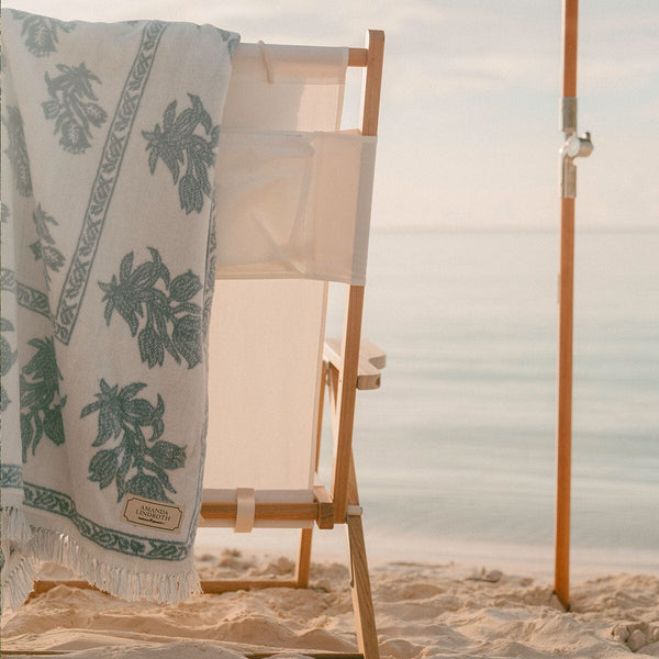 The Beach Towel x Amanda Lindroth - Jaipur Blue