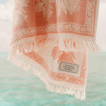 The Beach Towel x Amanda Lindroth - Jaipur Pink