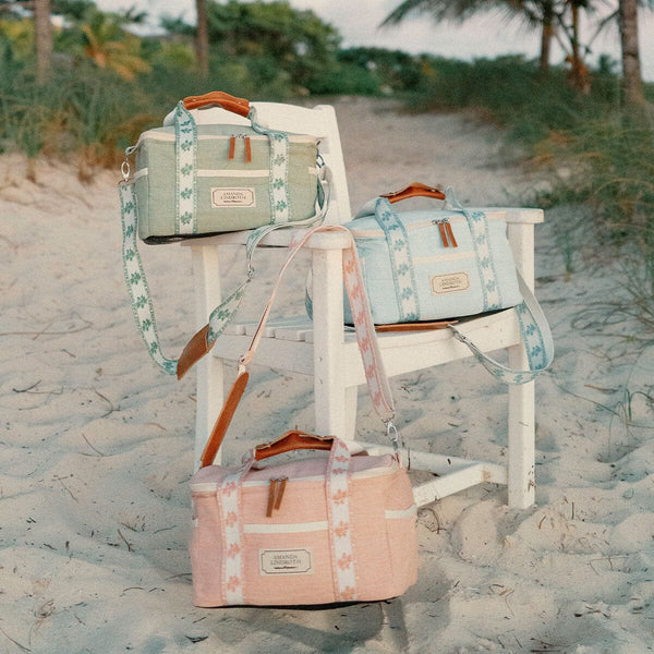 The Premium Cooler Bag x Amanda Lindroth - Jaipur Blue