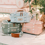 The Premium Cooler Bag x Amanda Lindroth - Jaipur Blue