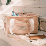 The Premium Cooler Bag x Amanda Lindroth - Jaipur Pink