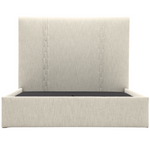 Emilio King Bed, Casual Linen Natural