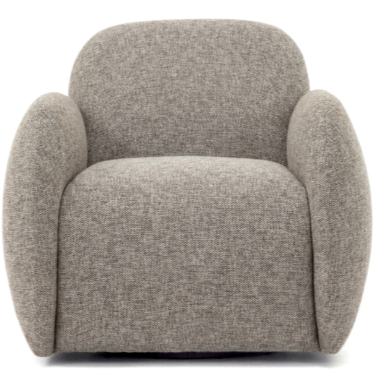 Blake Swivel Chair, Kuna Beige