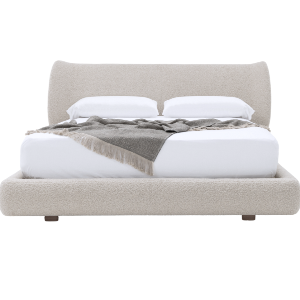 Gaston Bed King, Natural