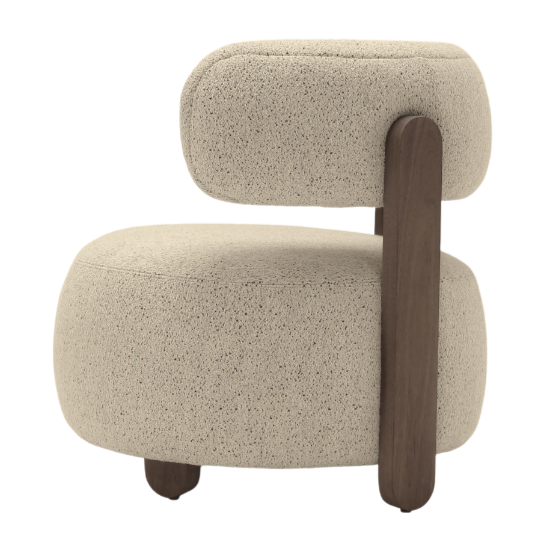 Gaston Chair, Revival Crème