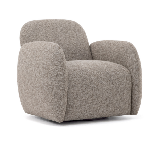 Blake Swivel Chair, Kuna Beige