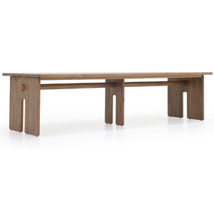 Cadiz 120" Dining Table, Walnut