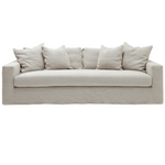 Gregoire 110" Sofa, Desert Linen Natural