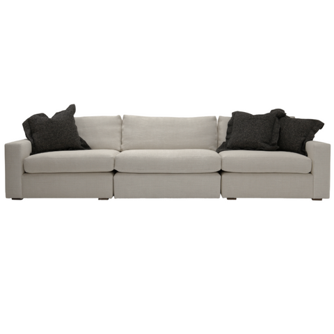 Gregory Customizable Sectional, Pieces 44" Width