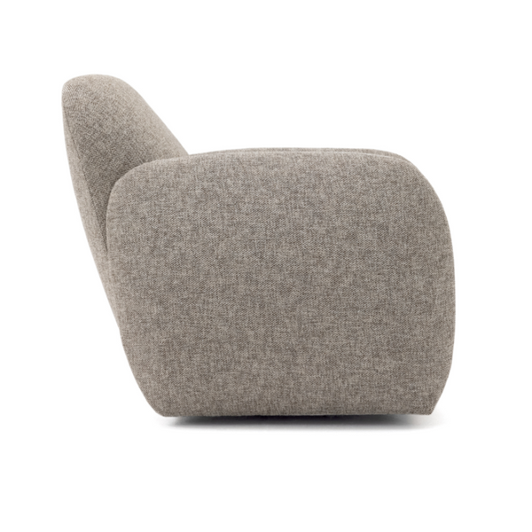 Blake Swivel Chair, Kuna Beige